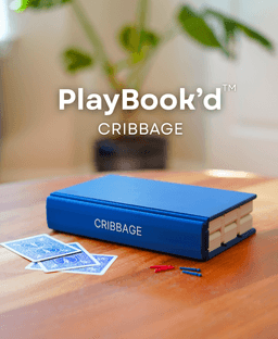 PlayBook'd Cribbage 3d model