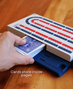 PlayBook'd Cribbage 3d model