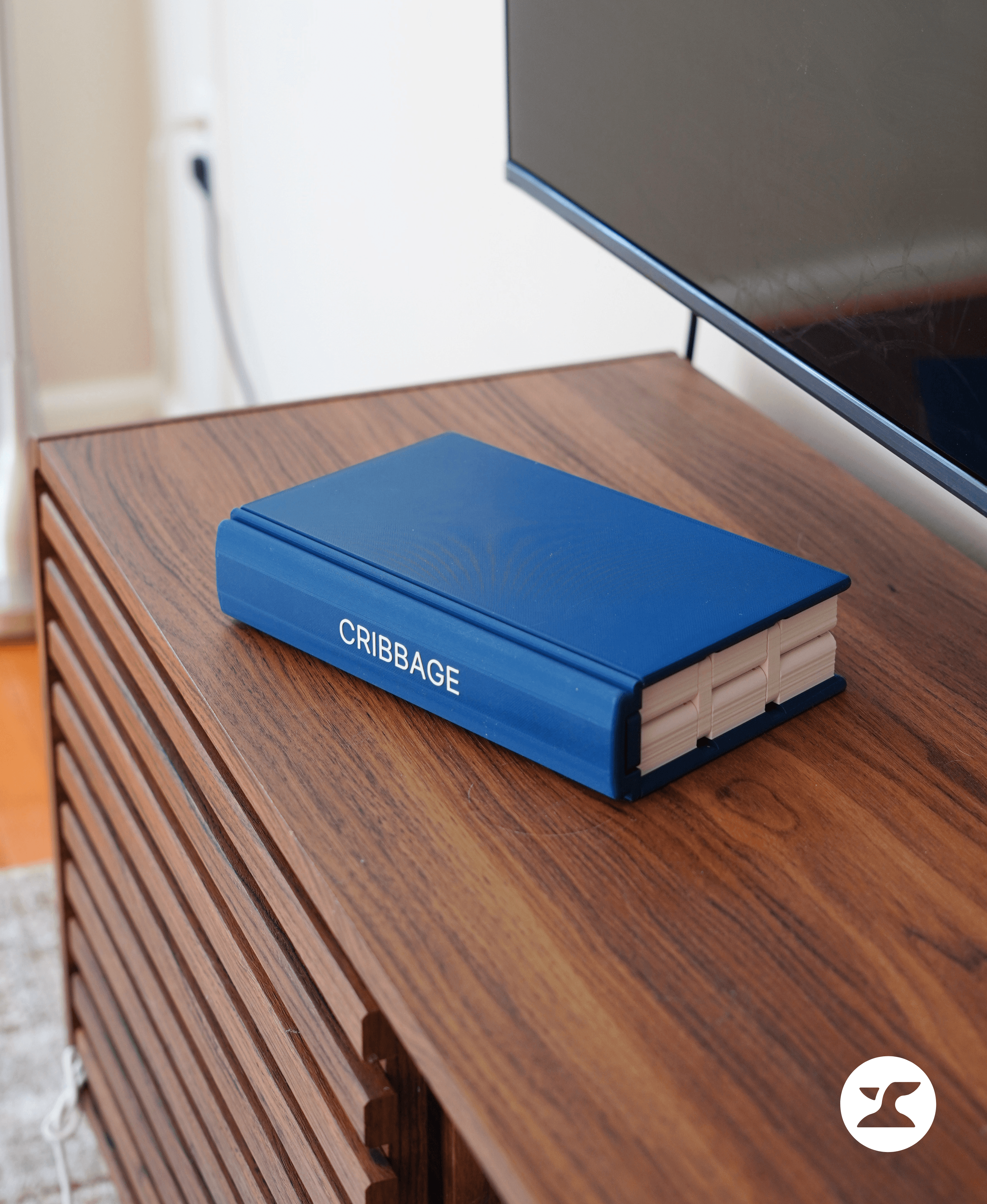 PlayBook'd Cribbage 3d model