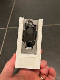 Switchot Lock Pro/Ultra additional support bracket Bracket 3d model