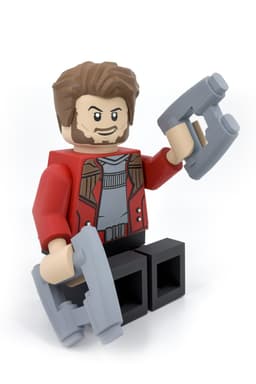 The Star-Lord Modular Figure 3d model
