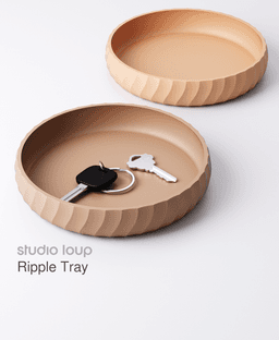 Ripple Tray 3d model