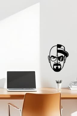 Prof Wall Art, Wall Decor, Home Decor 3d model