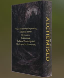 Alchemised - Book Litho 3d model