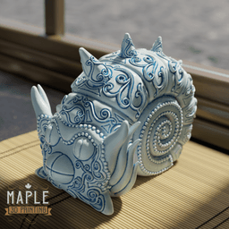 139. Omastar - Basic & Ornamental - Pokemon 3d model