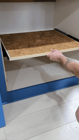 Heavy Duty Drawer Slides 3d model