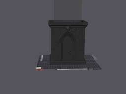 Little Crypt planter 3d model