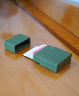 Taro Card Case 3d model