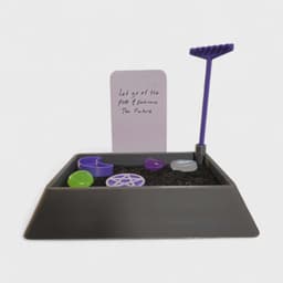 Witchy Zen Garden 3d model