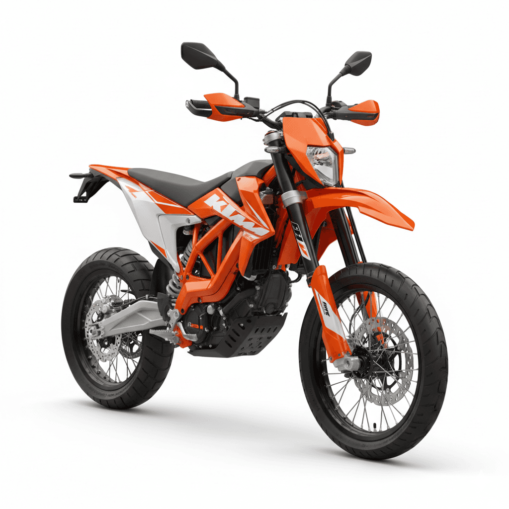 KTM Freeride E XC Motorcycle 3d model