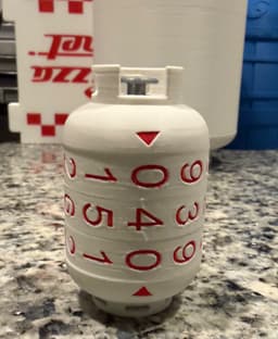 Propane Tracker 3d model