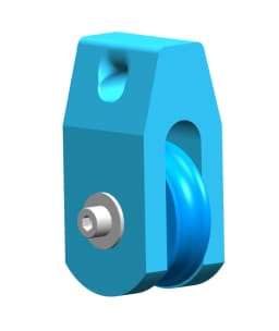 Pulley | Umlenkrolle 3d model