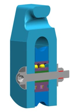 Pulley | Umlenkrolle 3d model