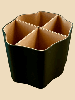 Hair Tools Organization/Modular 3D Printable Storage 3d model