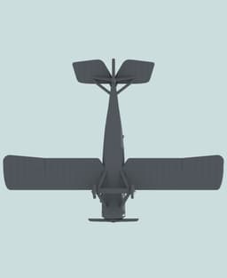 1:144 Salmson 2 3d model
