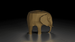 Elephant 3d model