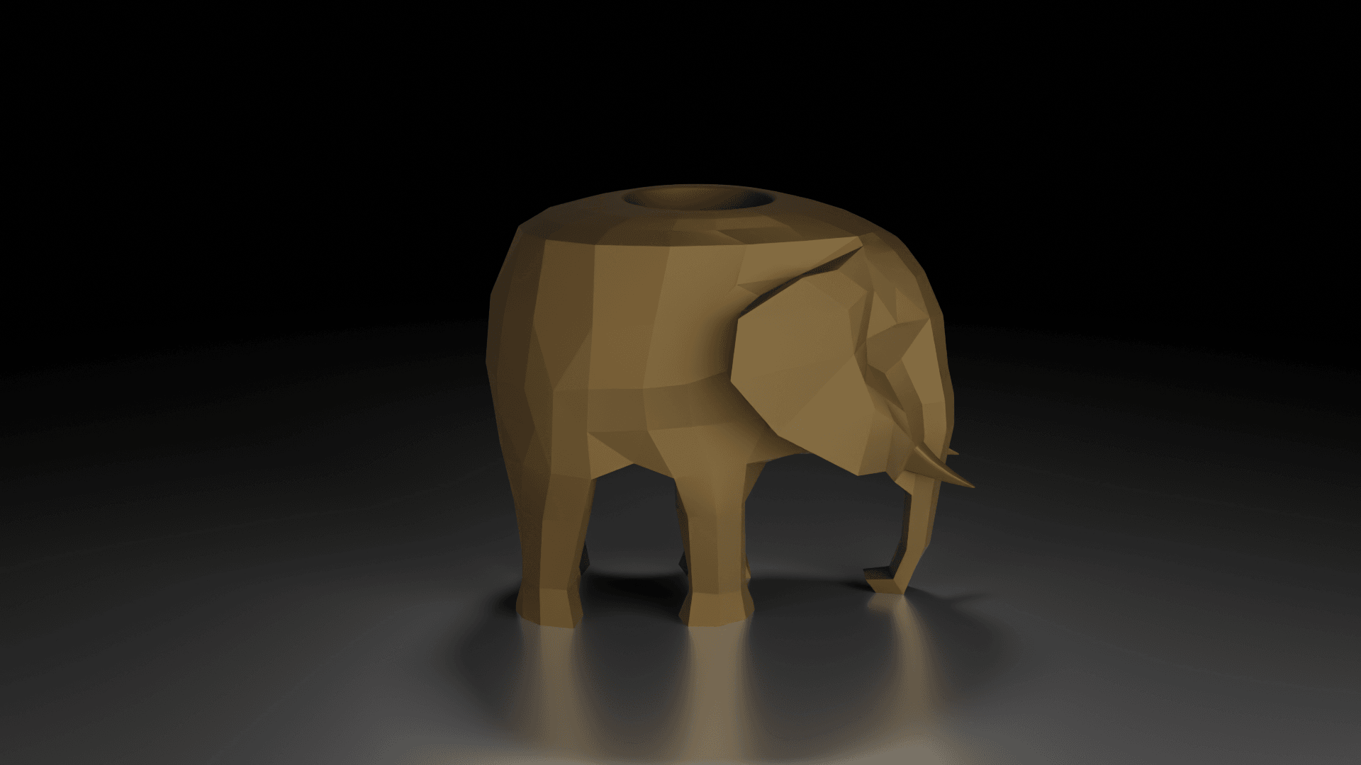 Elephant 3d model