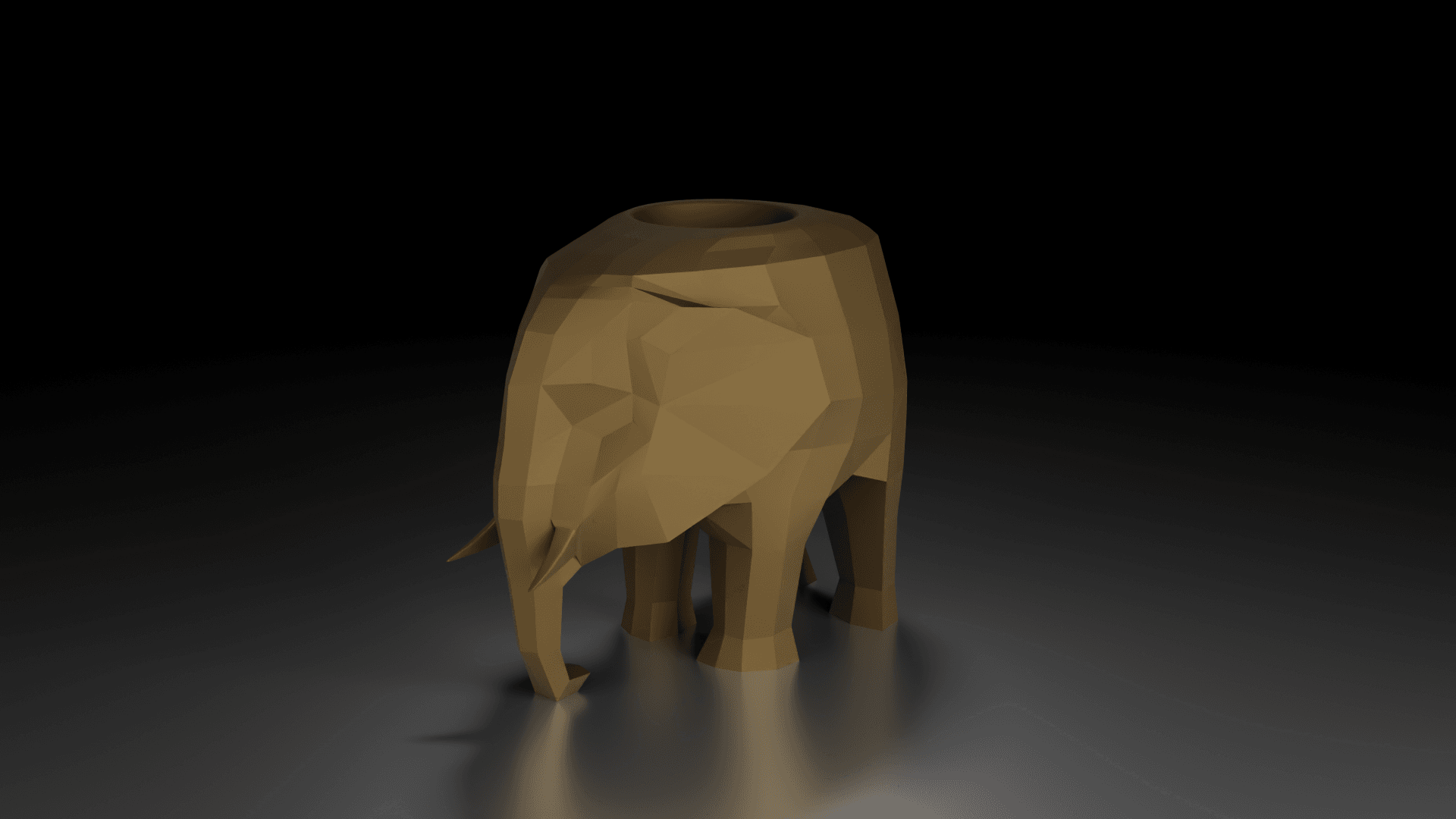 Elephant 3d model
