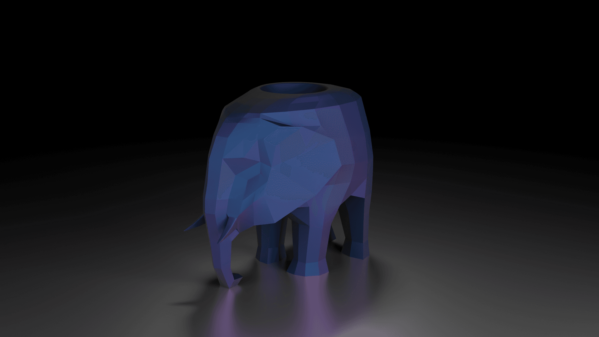 Elephant 3d model