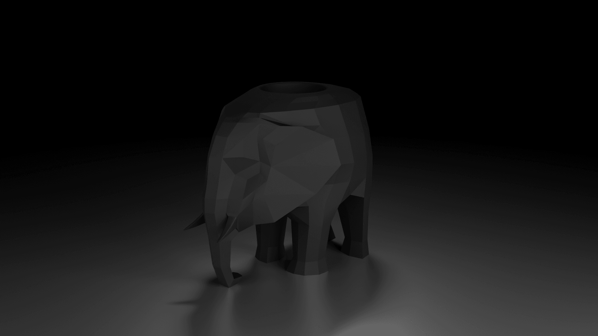 Elephant 3d model