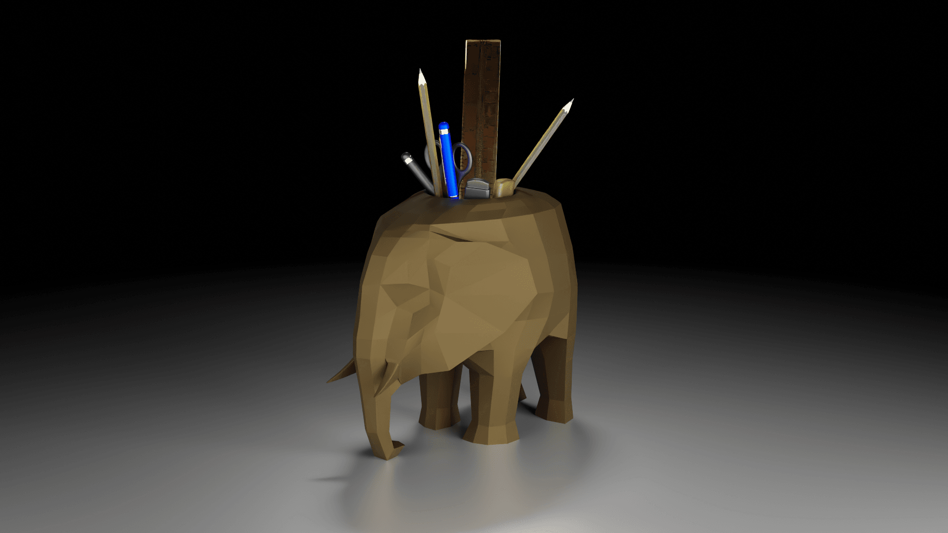 Elephant 3d model