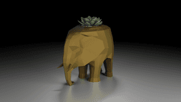 Elephant 3d model
