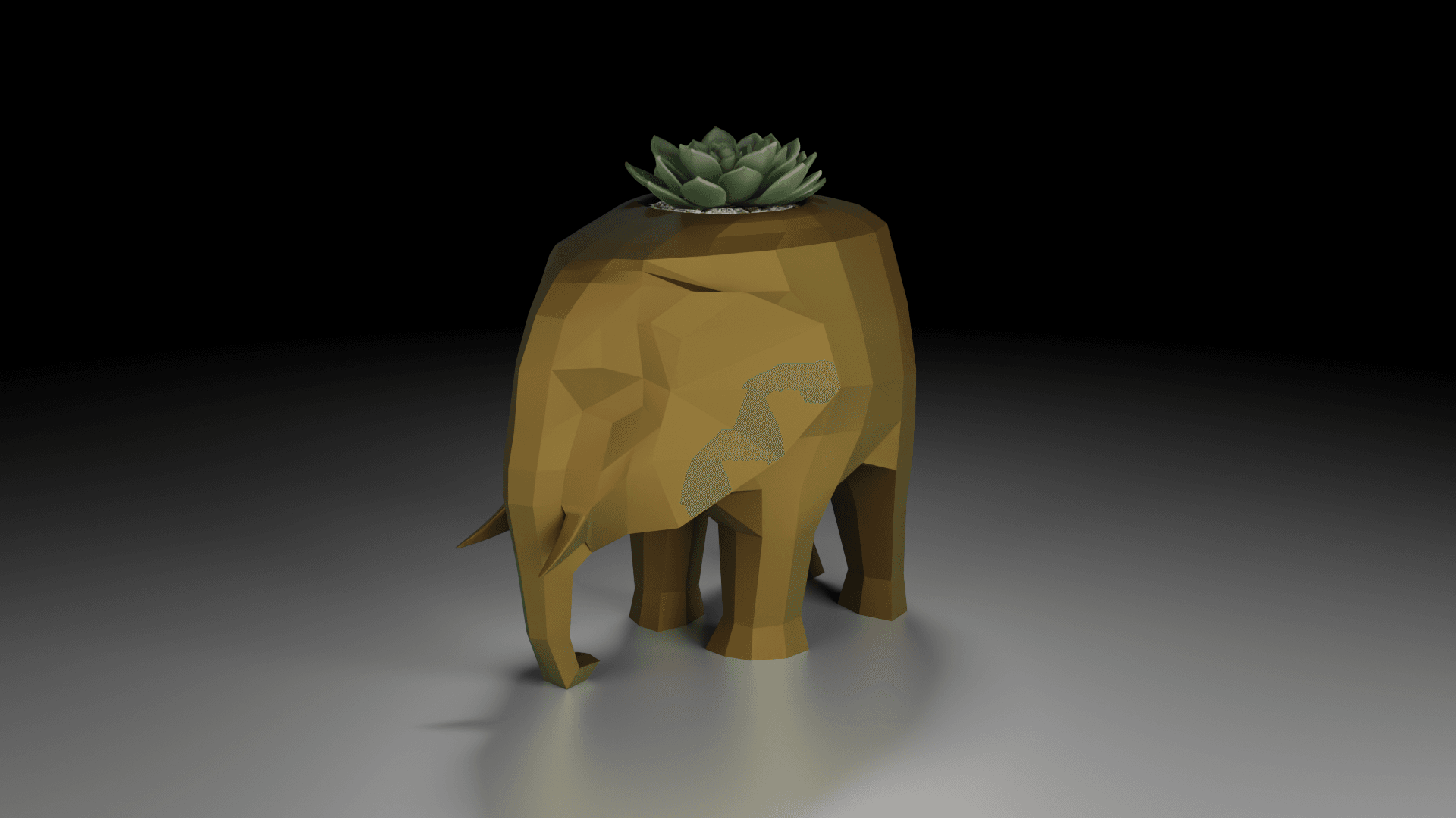 Elephant 3d model