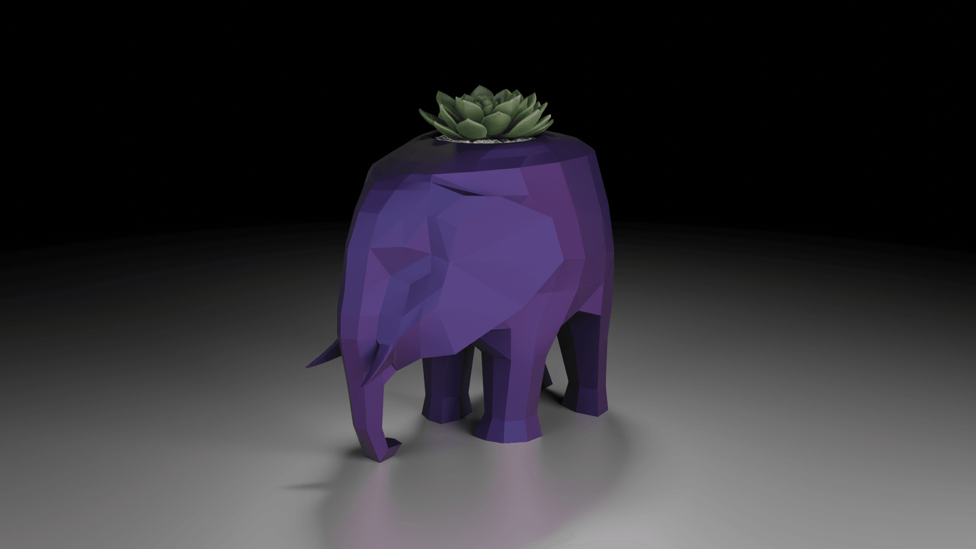 Elephant 3d model
