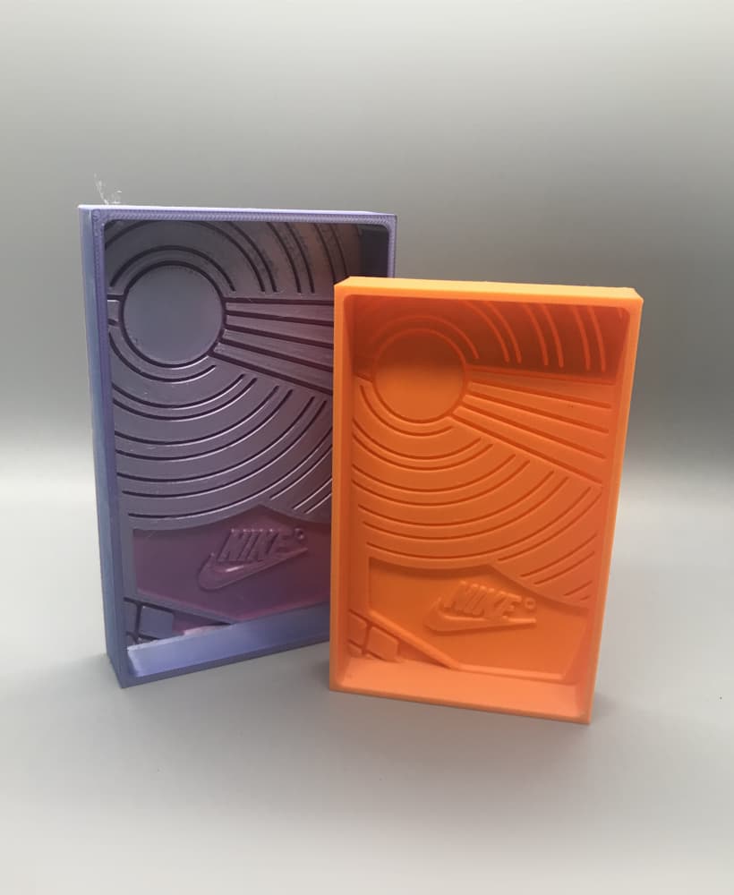 Nike Jordan Print Stash Tray 3d model
