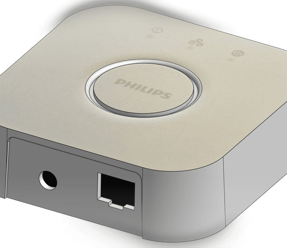 Philips Hue Bridge 3d model
