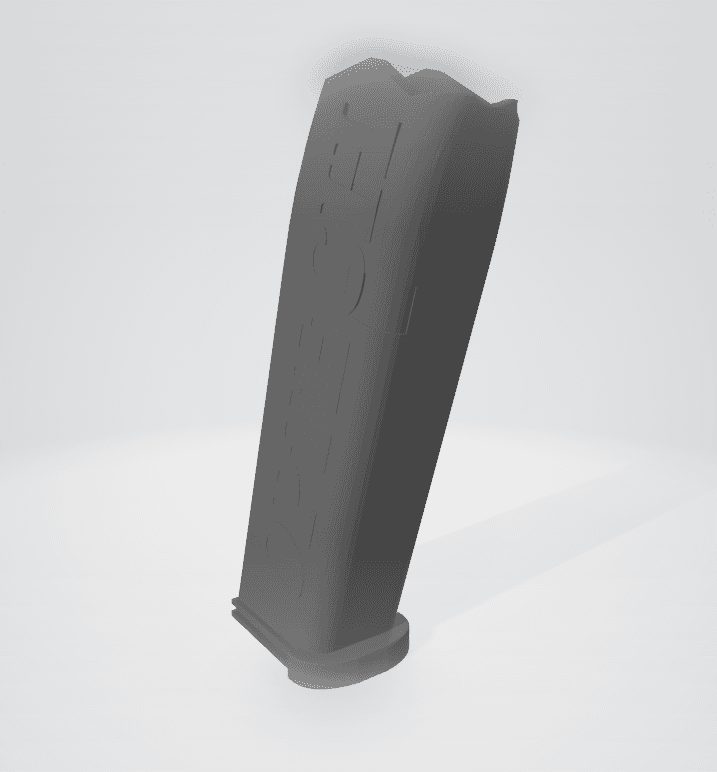Drill Glock Magazine 3d model