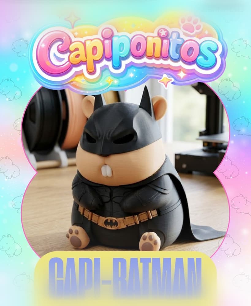 CAPIPONITO CAPI-BATMAN 3d model