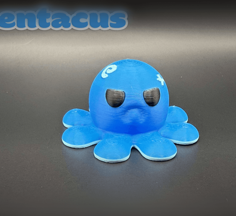 Chonky Chaps: Tentacus Octopus Figure 3d model