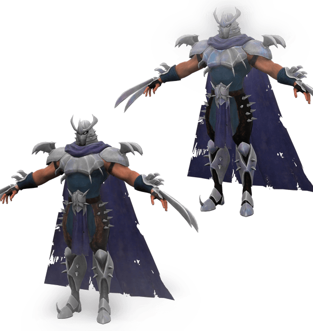 TMNT Shredder 3d model