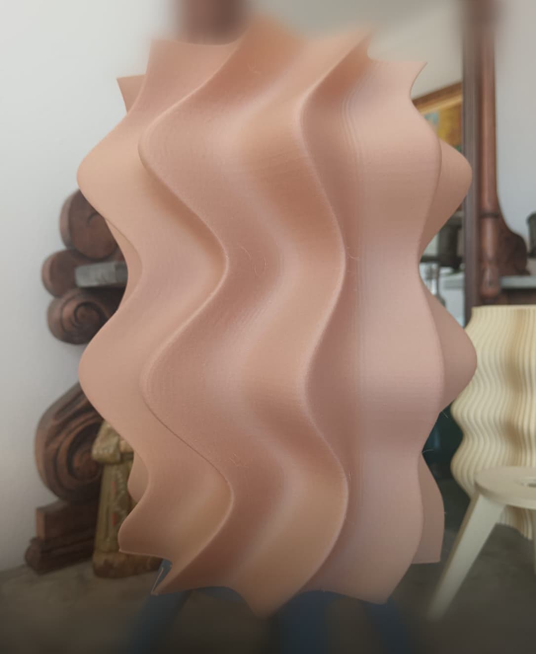 Lampara elegante 3 3d model