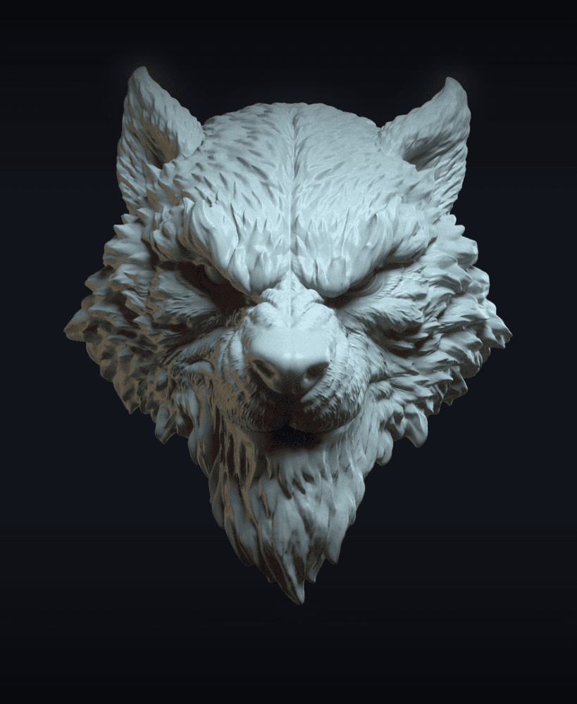Grimfang Blackmaw v2 3d model
