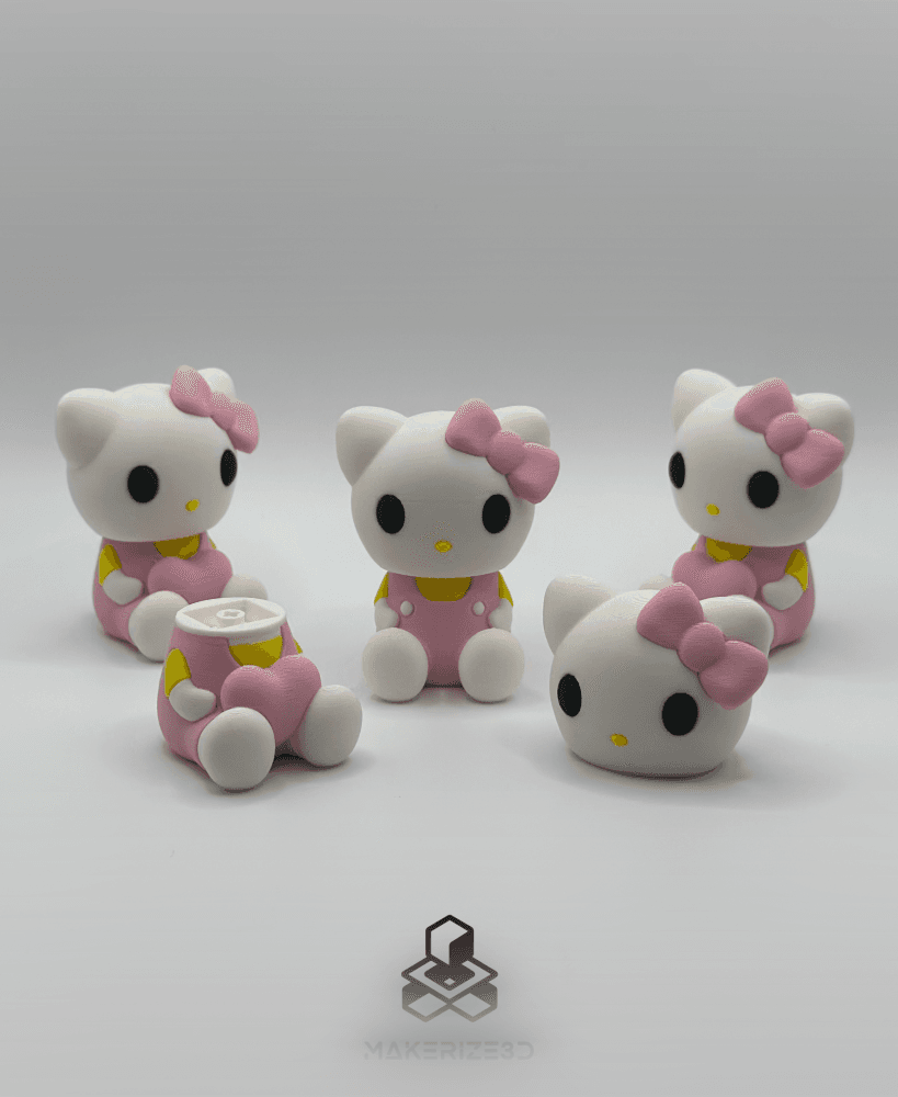 Kitty Clicker 3d model