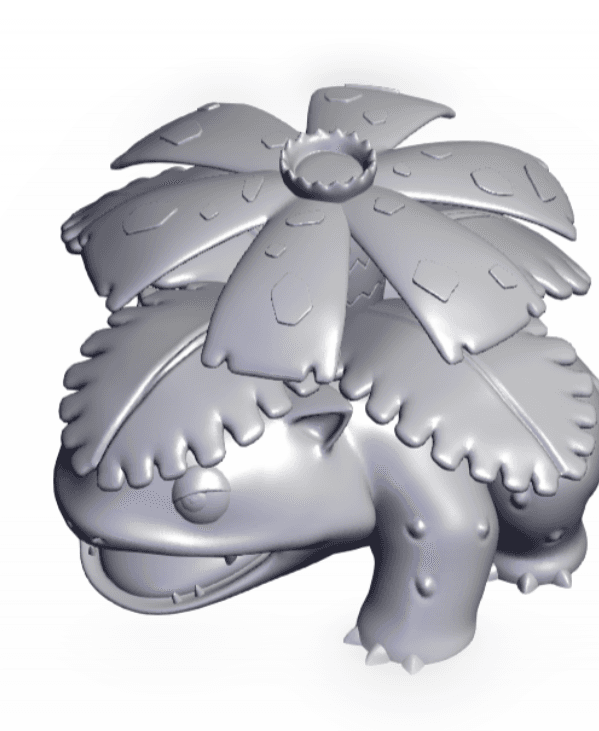 3#Venusaur.stl 3d model