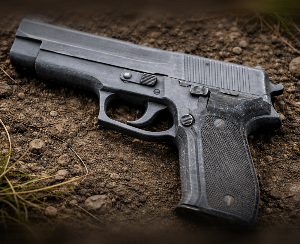 Sig Sauer P226 3d model