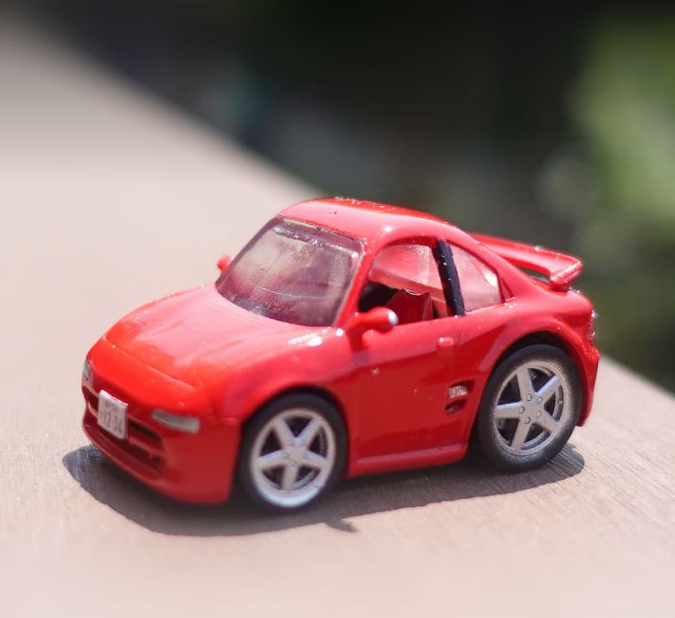Dendeba Petite Toyota MR2 3d model