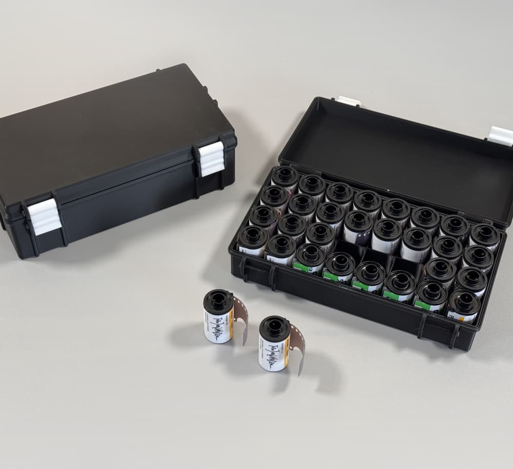 ttvl.co 40-roll Film Storage 3d model