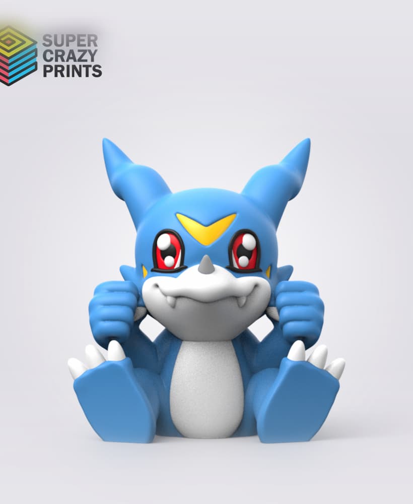 Digimon - Veemon 3d model