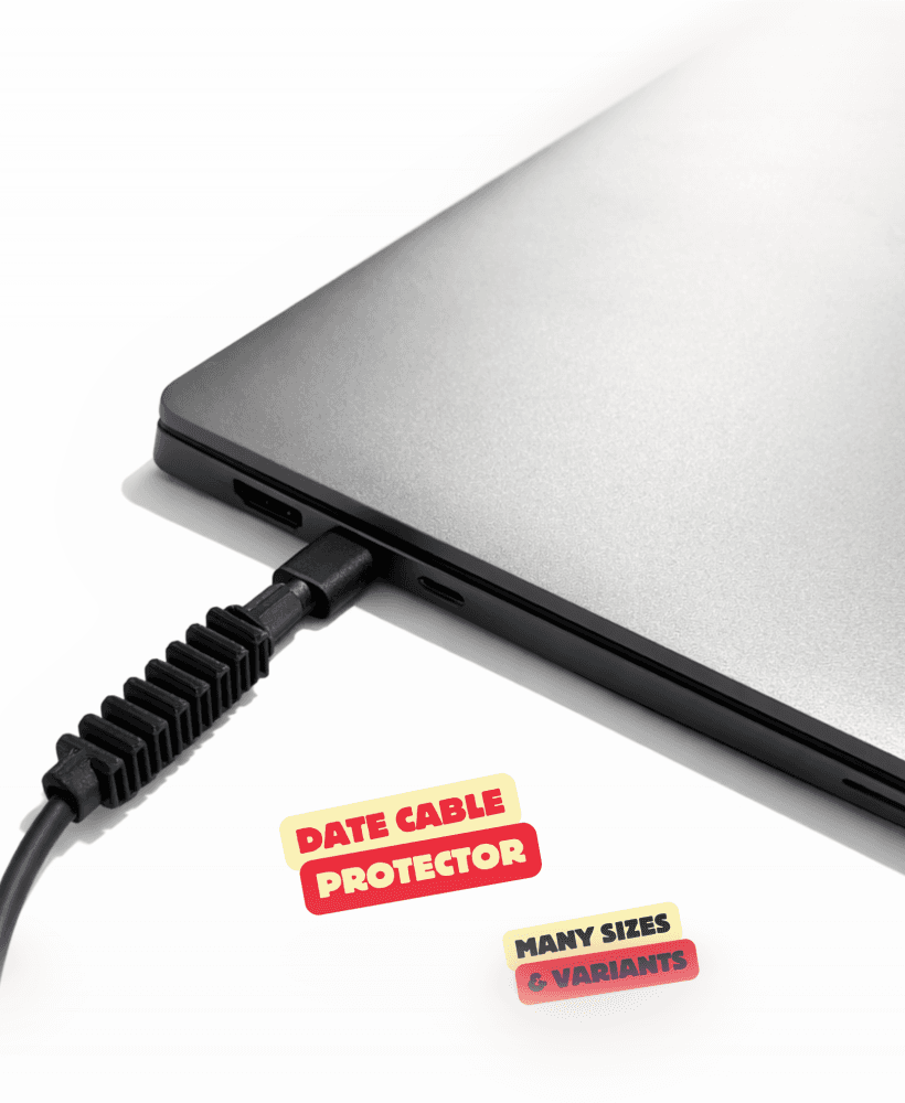 DATA CABLE PROTECTOR / USB CABLE PROTECTOR / CHARGING CABLE PROTECTOR / APPLE CABLE PROTECTOR / WIRE 3d model
