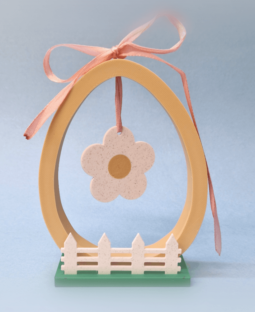 Easter Egg Garden 3d model