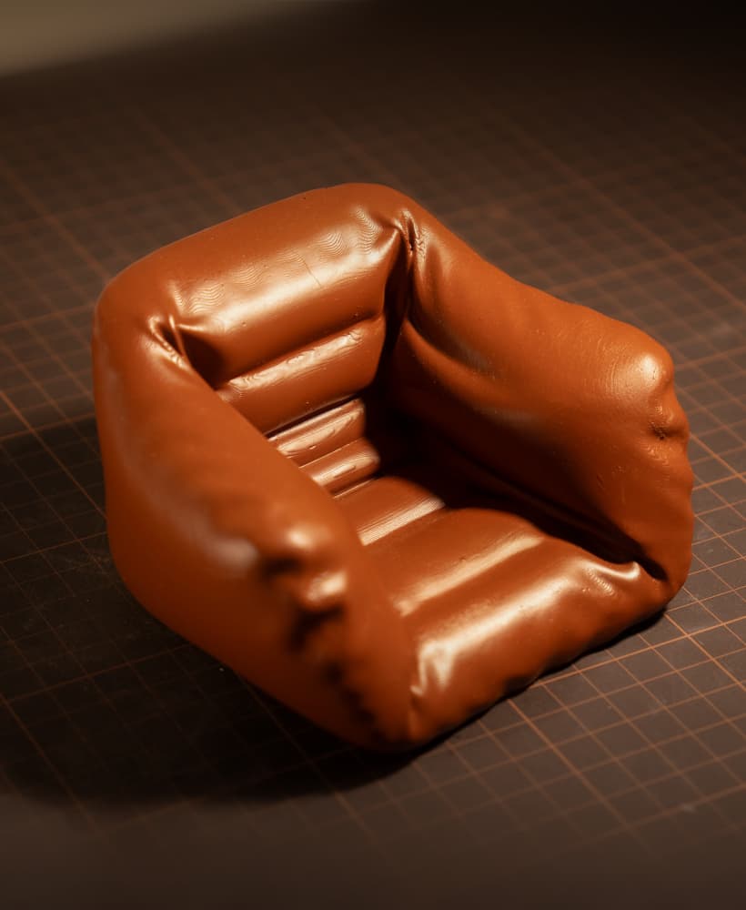 Beanbag Couch 3d model