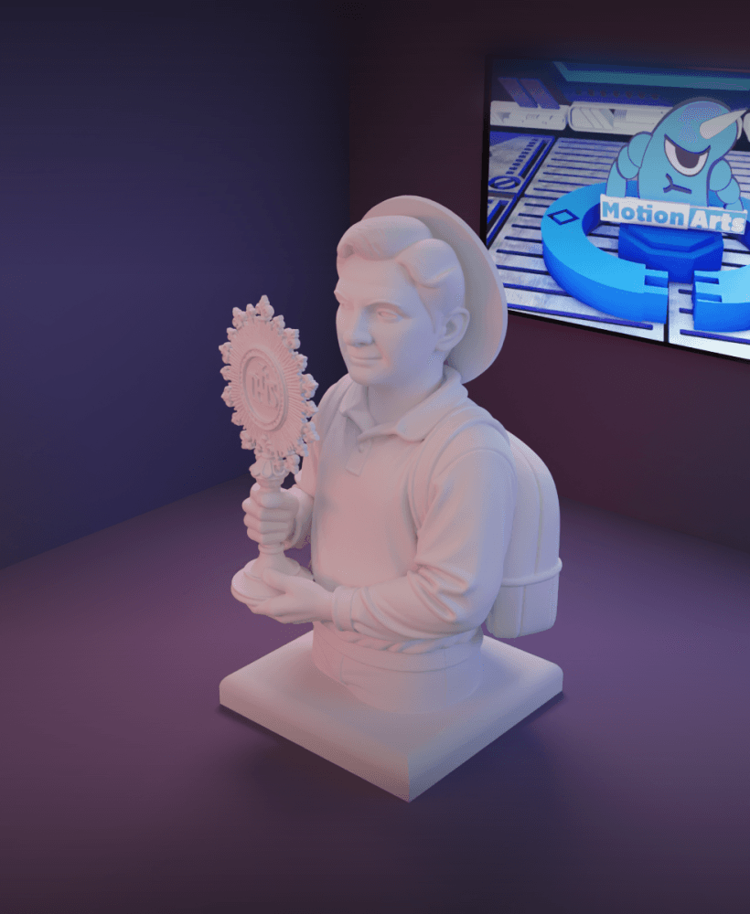Santo Carlo Acutis.stl 3d model