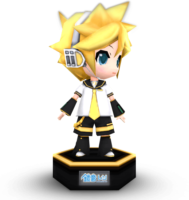Len Figurine 3d model