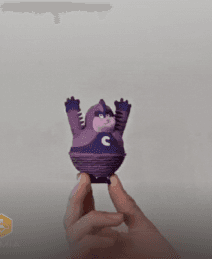 Osmia Flexible Coil Man 3d model