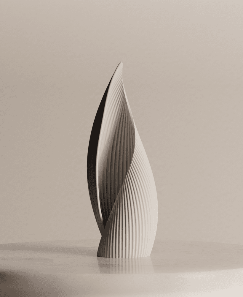 Vase / sculpture 3d model