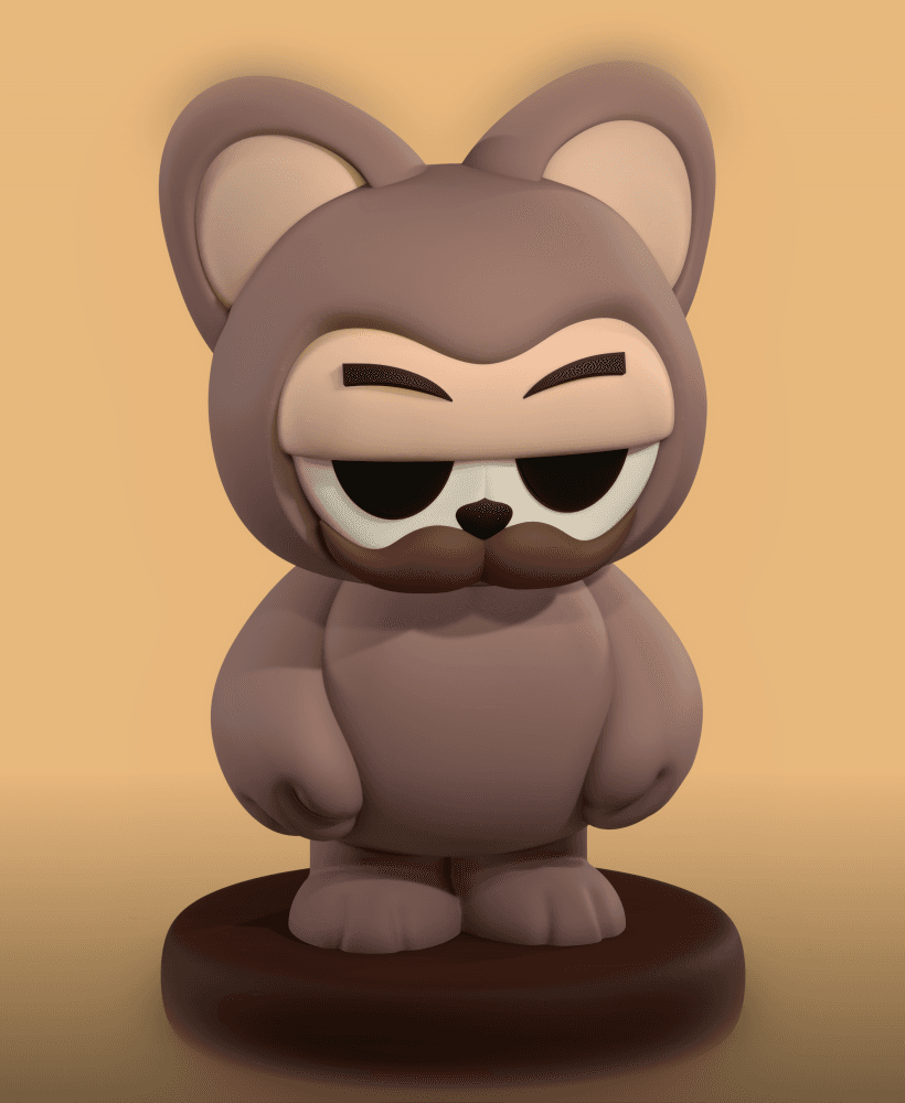 Scoffers-no1.stl 3d model